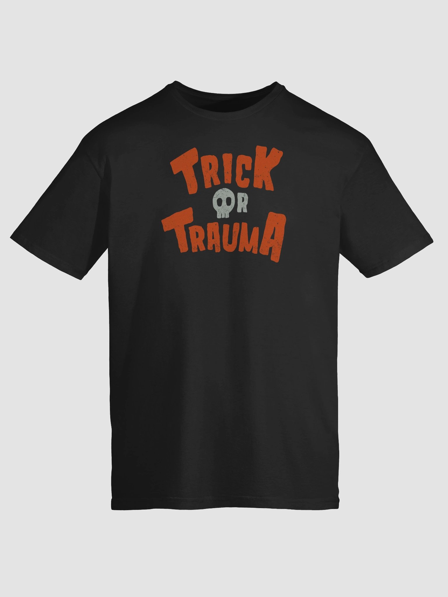 Trick Or Trauma Halloween T-Shirt product image (10)