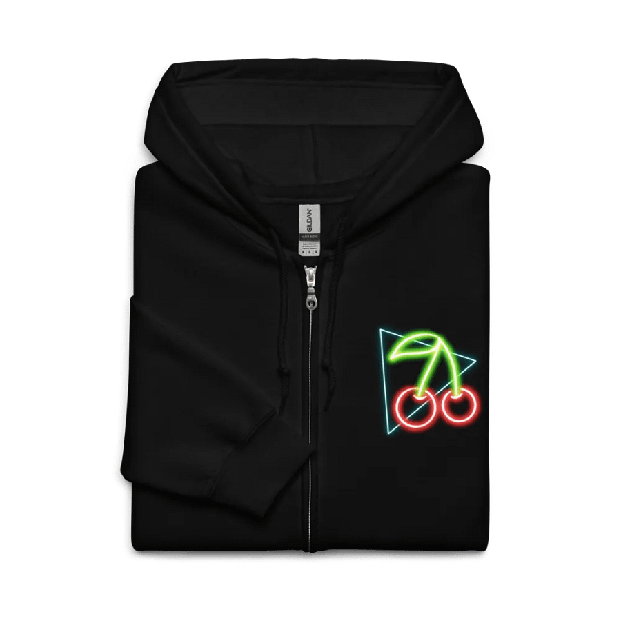 Cherry Logo zip-up product image (3)
