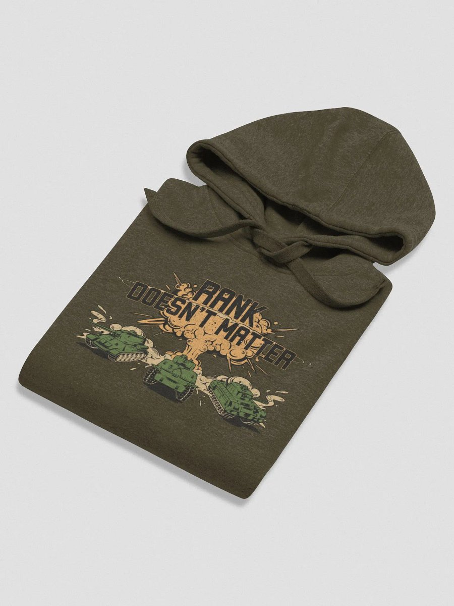Rank Doesn't Matter (Unisex Premium Sweatshirt) product image (31)
