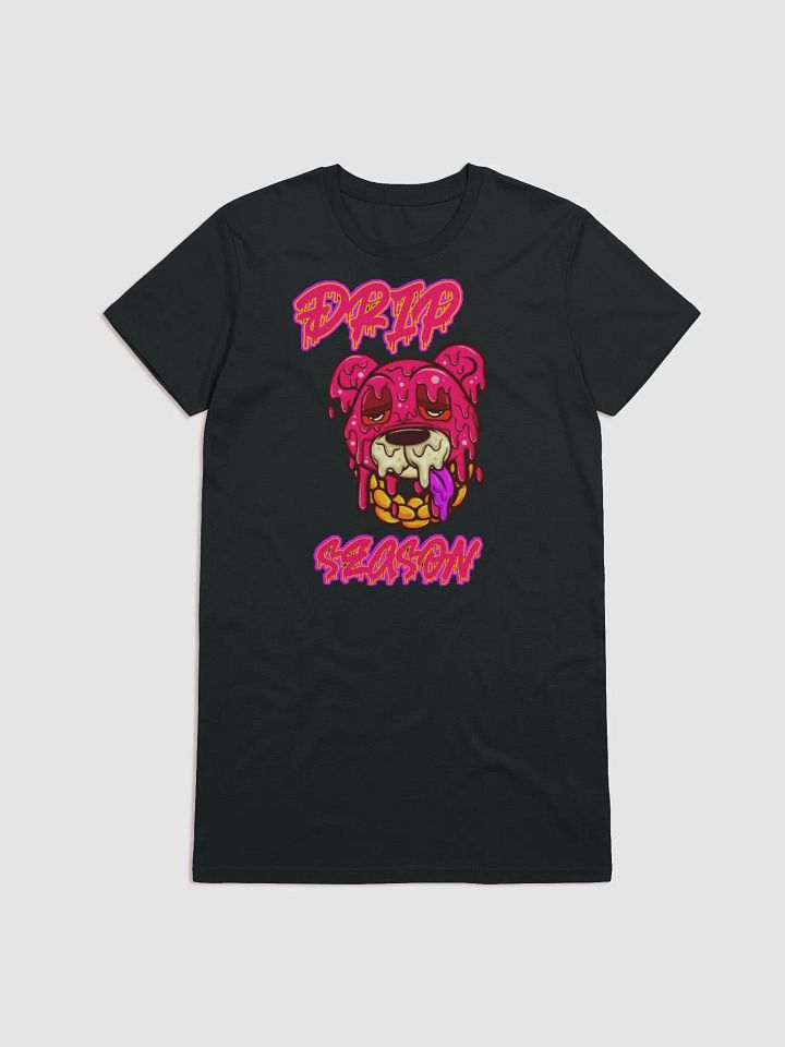 F.C.D Drip Season Tee Dress product image (1)