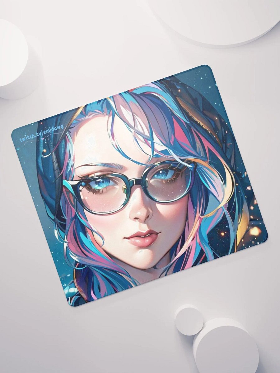 EmJDawg Starry FaceOFF Clicky Mouse Pad product image (7)