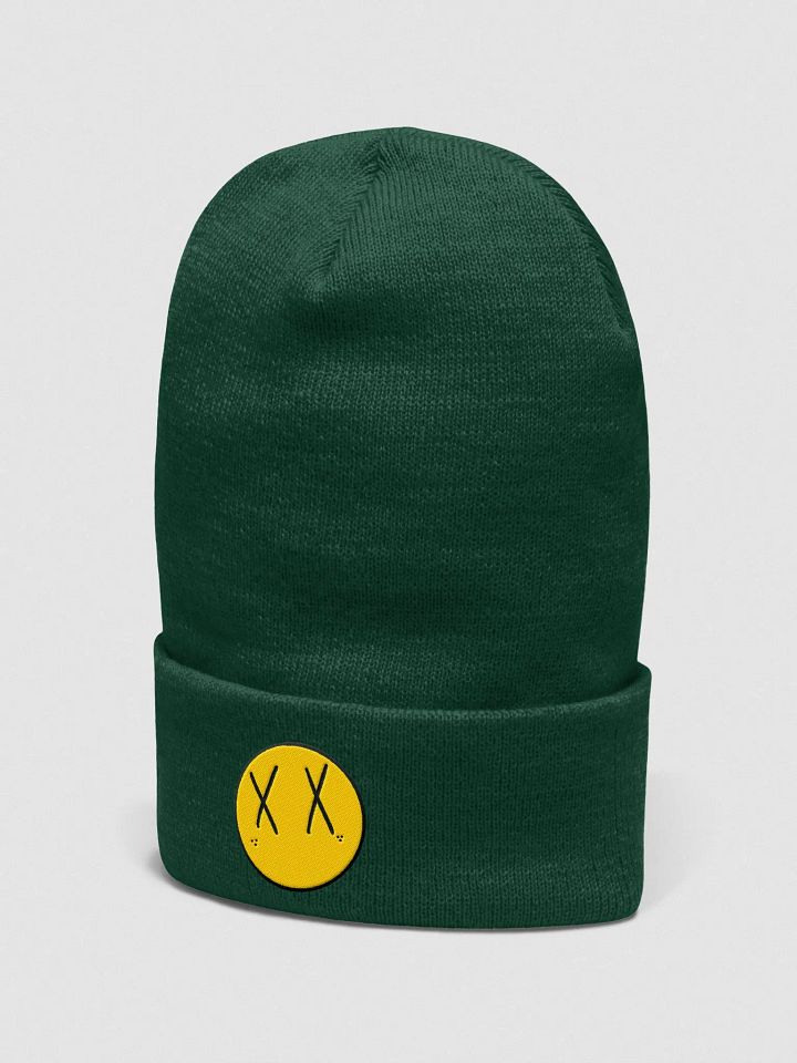 Green Smile Beanie product image (2)