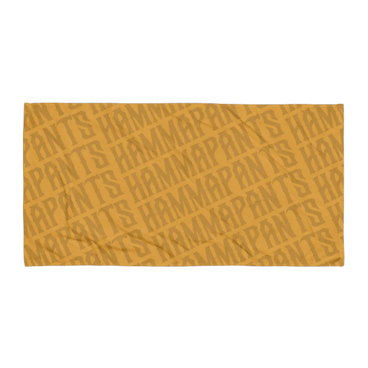 HAMMAPANTS Towel product image (1)