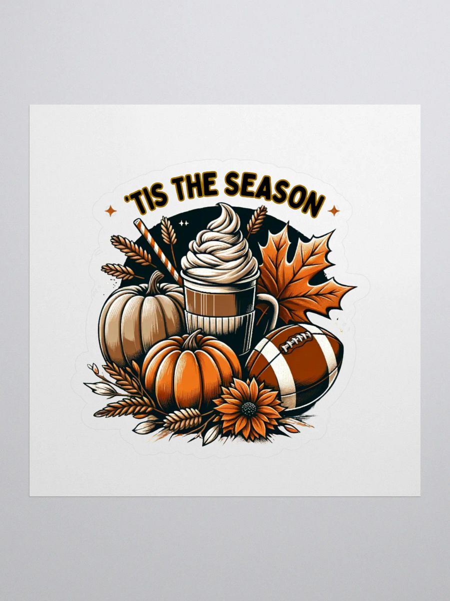 Autumn Vibes Kiss Cut Stickers product image (1)