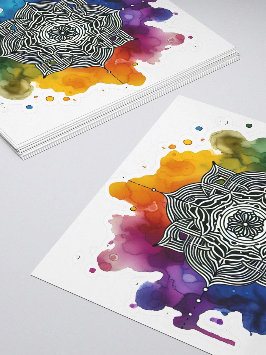 ‘Chromatically Chill’ Sticker product image (4)