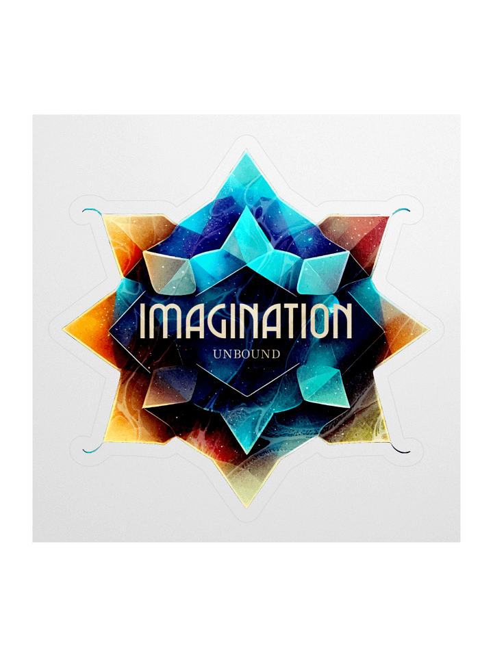 Imagination Unbound Kiss Cut Stickers product image (1)