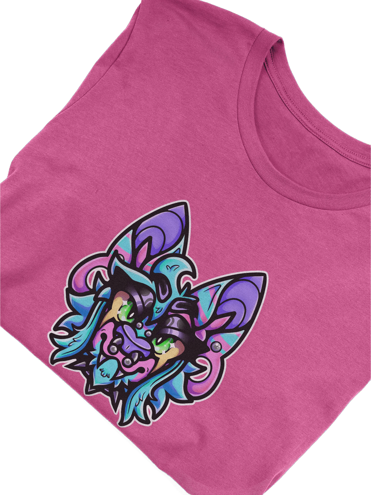 MatchaEXE Symmetrical Icon Supersoft Tee product image (33)