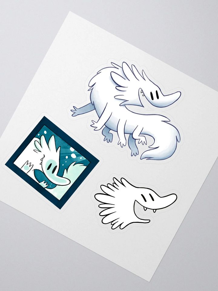 Water Kerfuffalo Sticker Sheet product image (1)