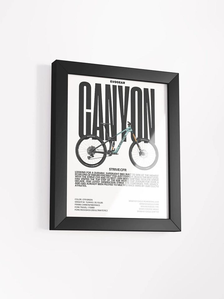 Canyon Sender CFR Frame product image (2)