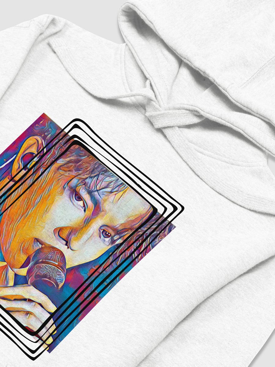 Singer From Kazakhstan Cotton Heritage Unisex Premium Hoodie product image (32)