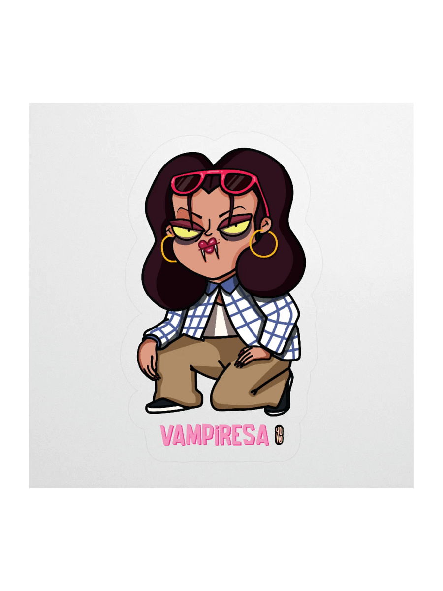 Vampiresa - Sticker (Kiss Cut) product image (1)