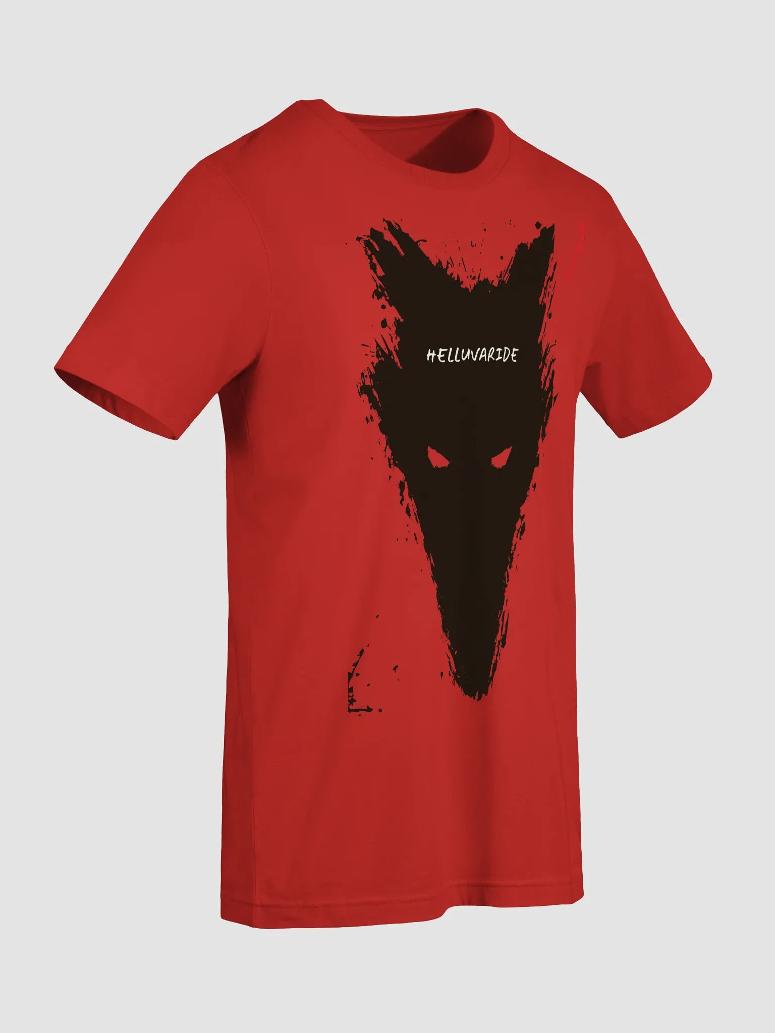 Wolfy – Helluva Ride T-Shirt | Bold Rebel Graphic Tee product image (40)