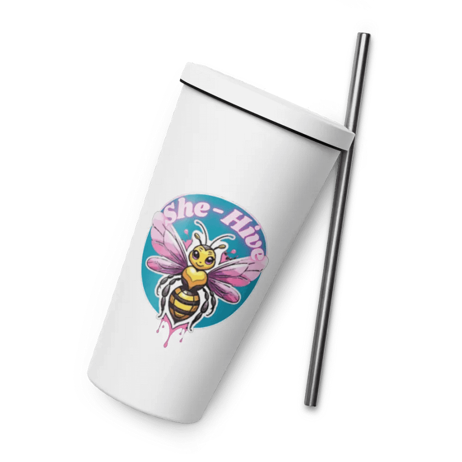 She-Hive Buzz Insulated Tumbler product image (6)