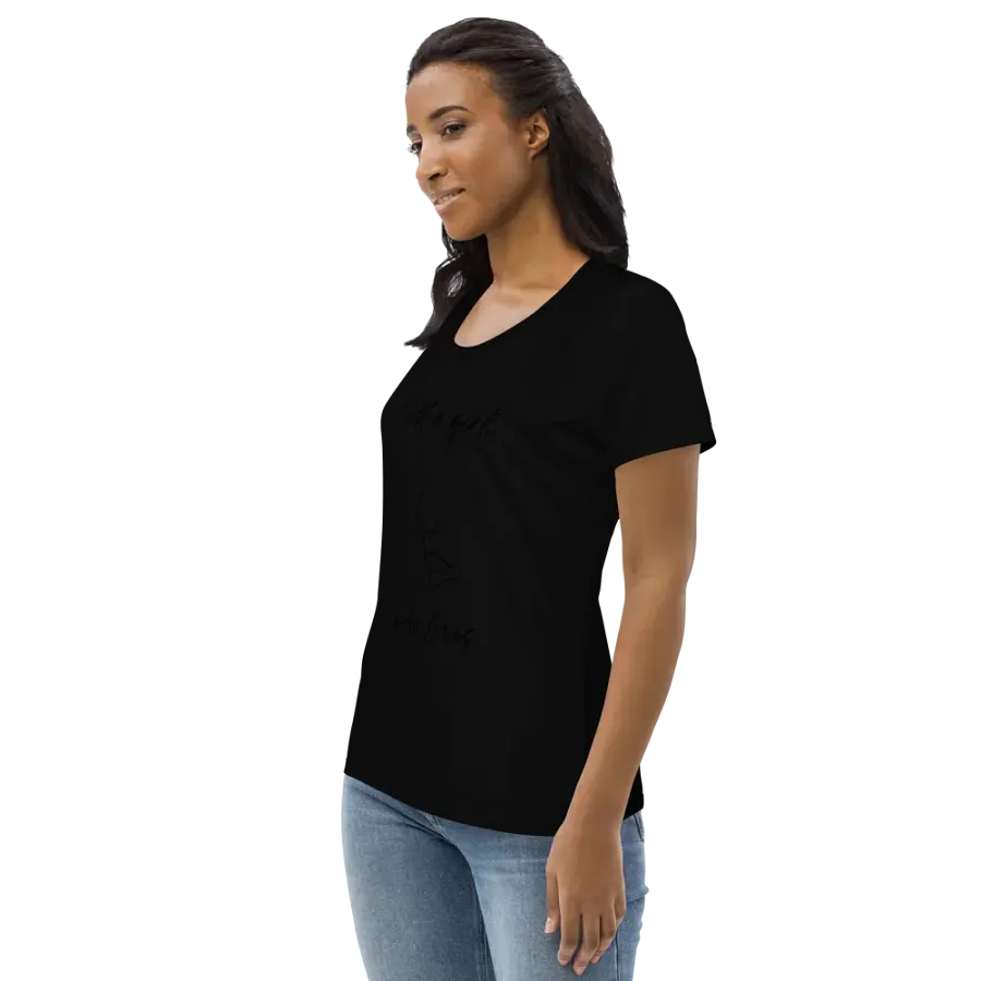 Midnight Black Organic Tee product image (5)