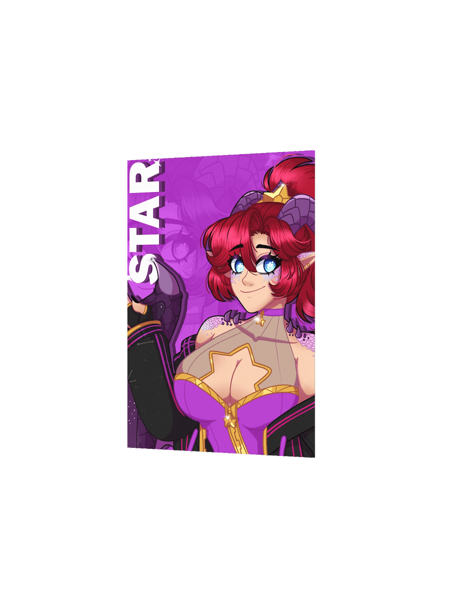 Star Postcard product image (2)