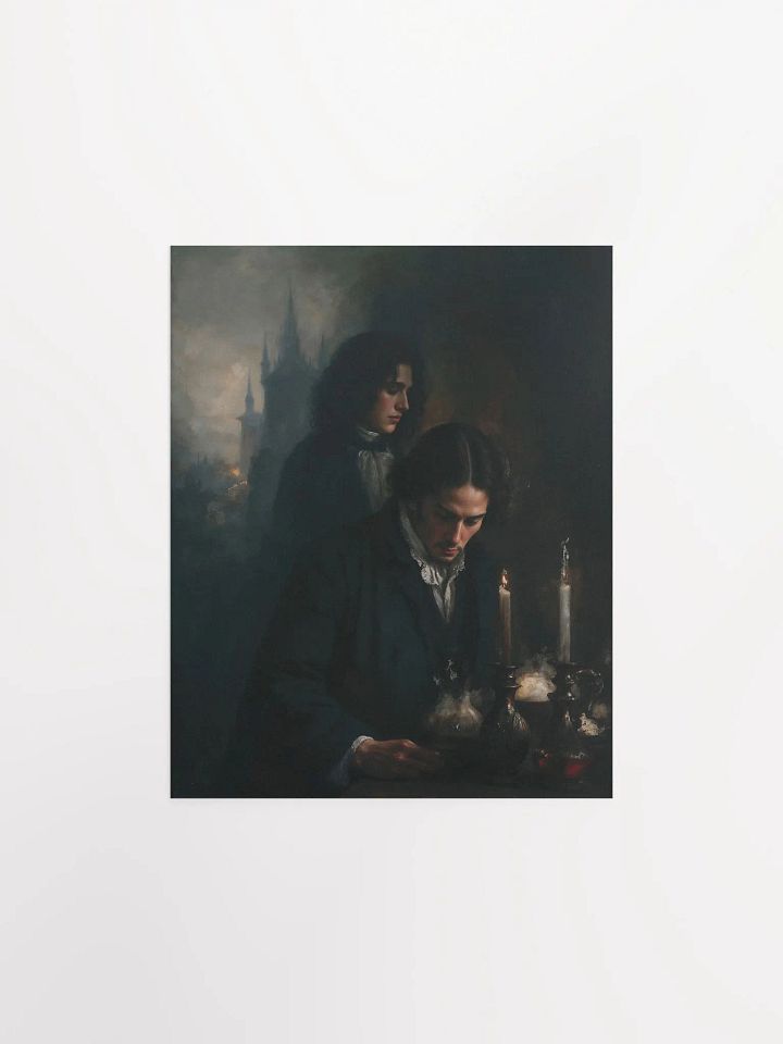 Gothic Enigma Matte Poster product image (8)