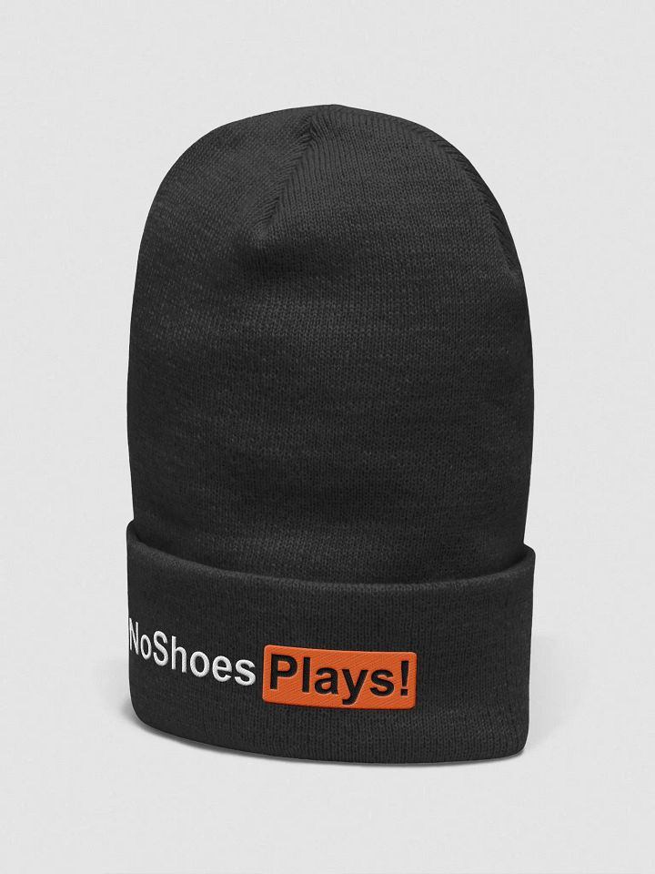 NoShoes Plays but it's NAUGHTY Beanie product image (18)