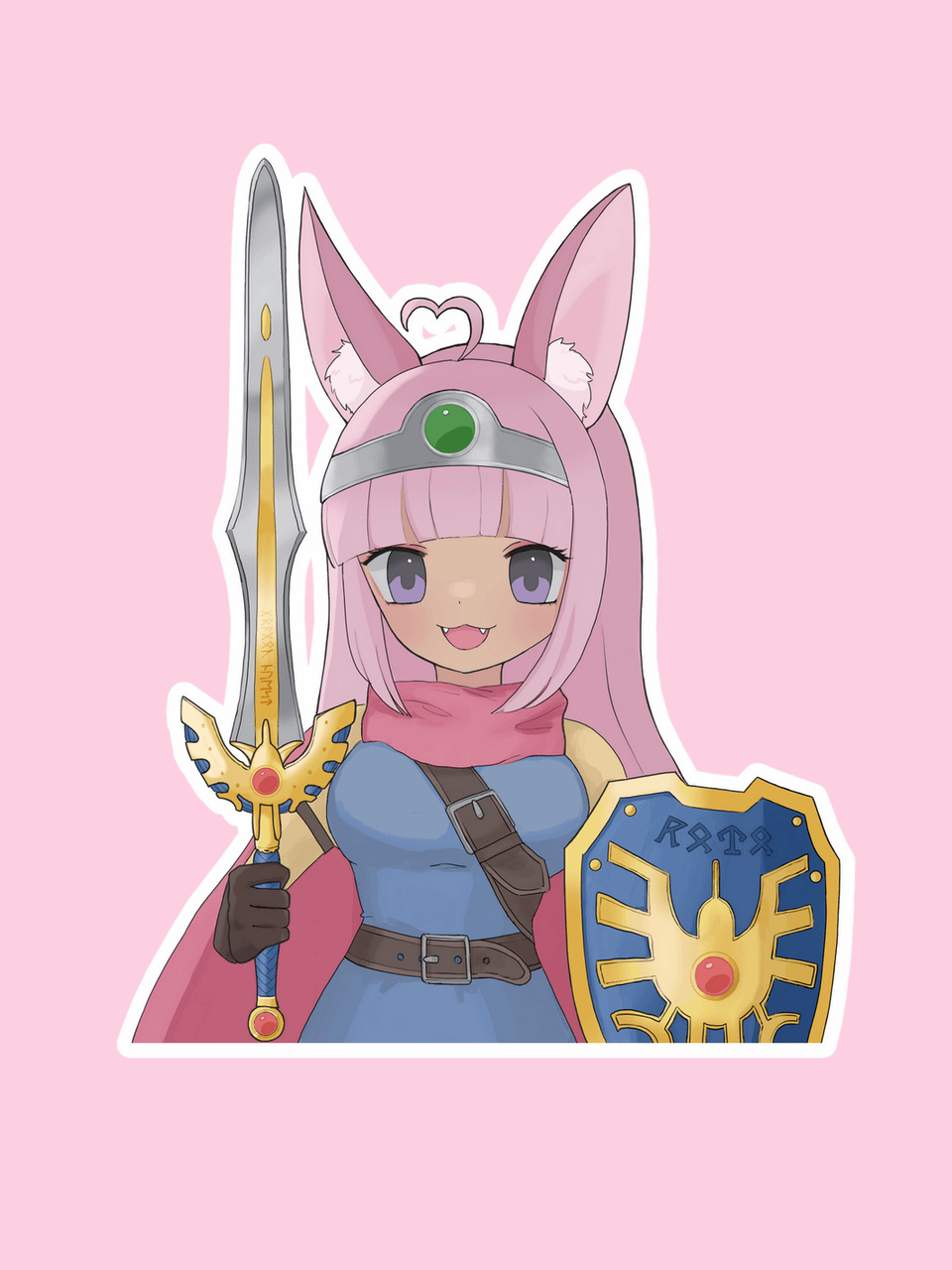 Hero Daiya Sticker product image (1)