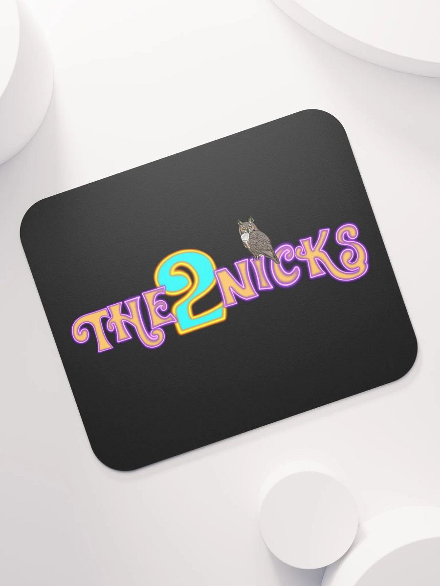 The2Nicks Classic Mouse Pad (Black) product image (7)