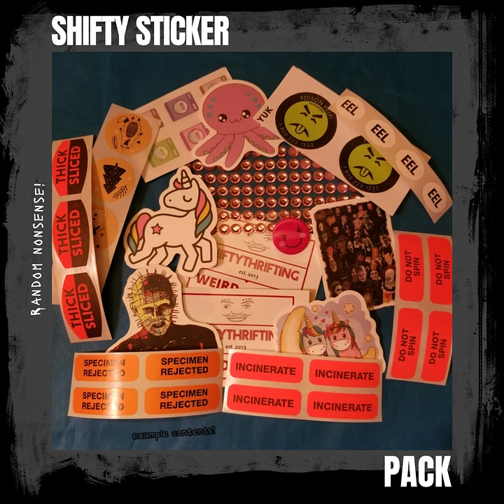 Random Shifty Sticker Pack product image (1)