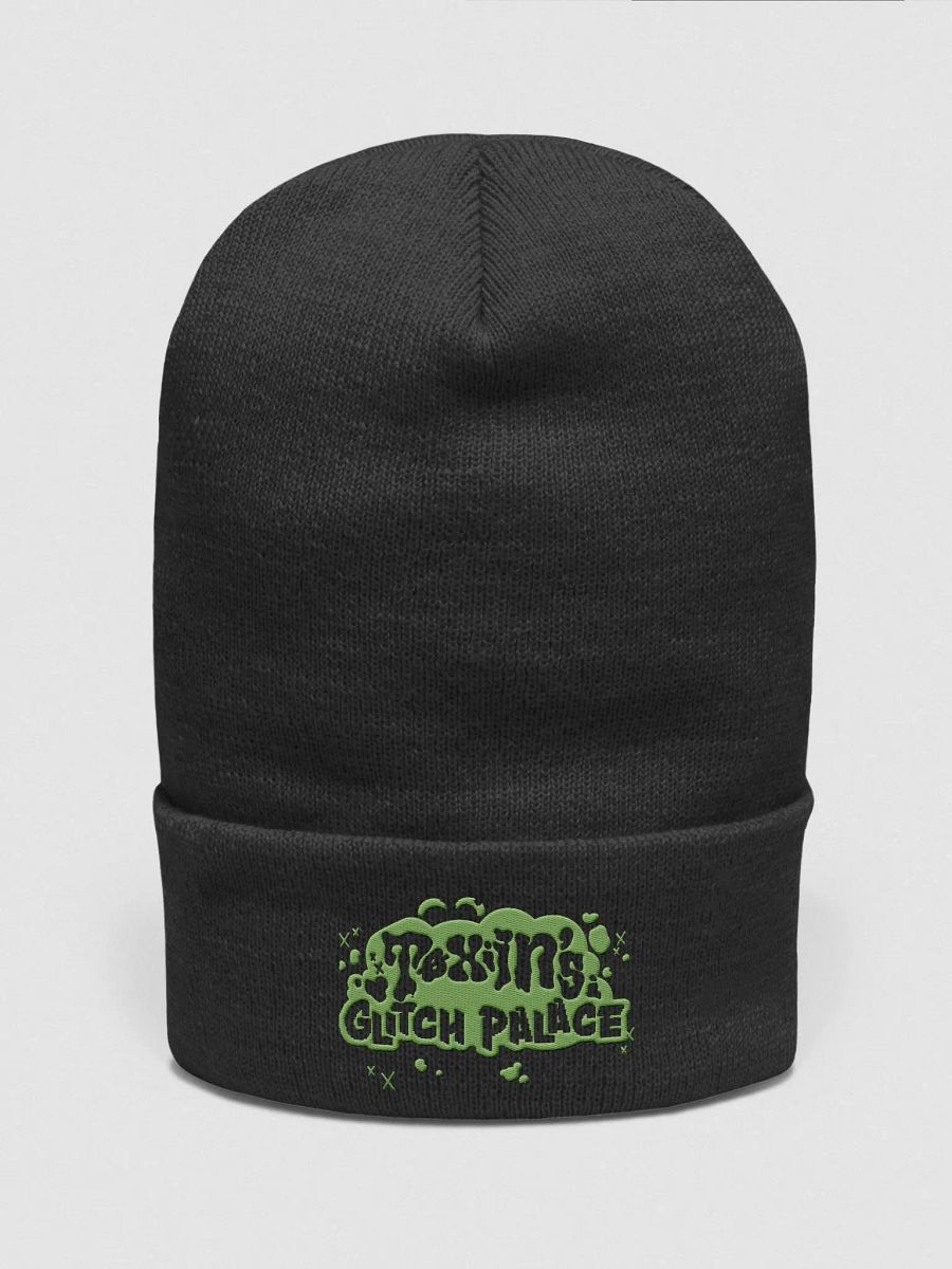 TOXIINS Glitch Palace Embroidered Beanie product image (1)