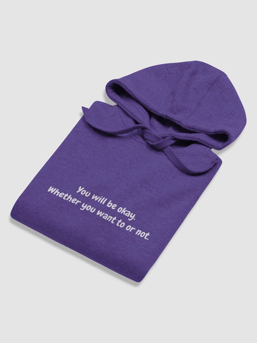 You will be okay hoodie product image (3)