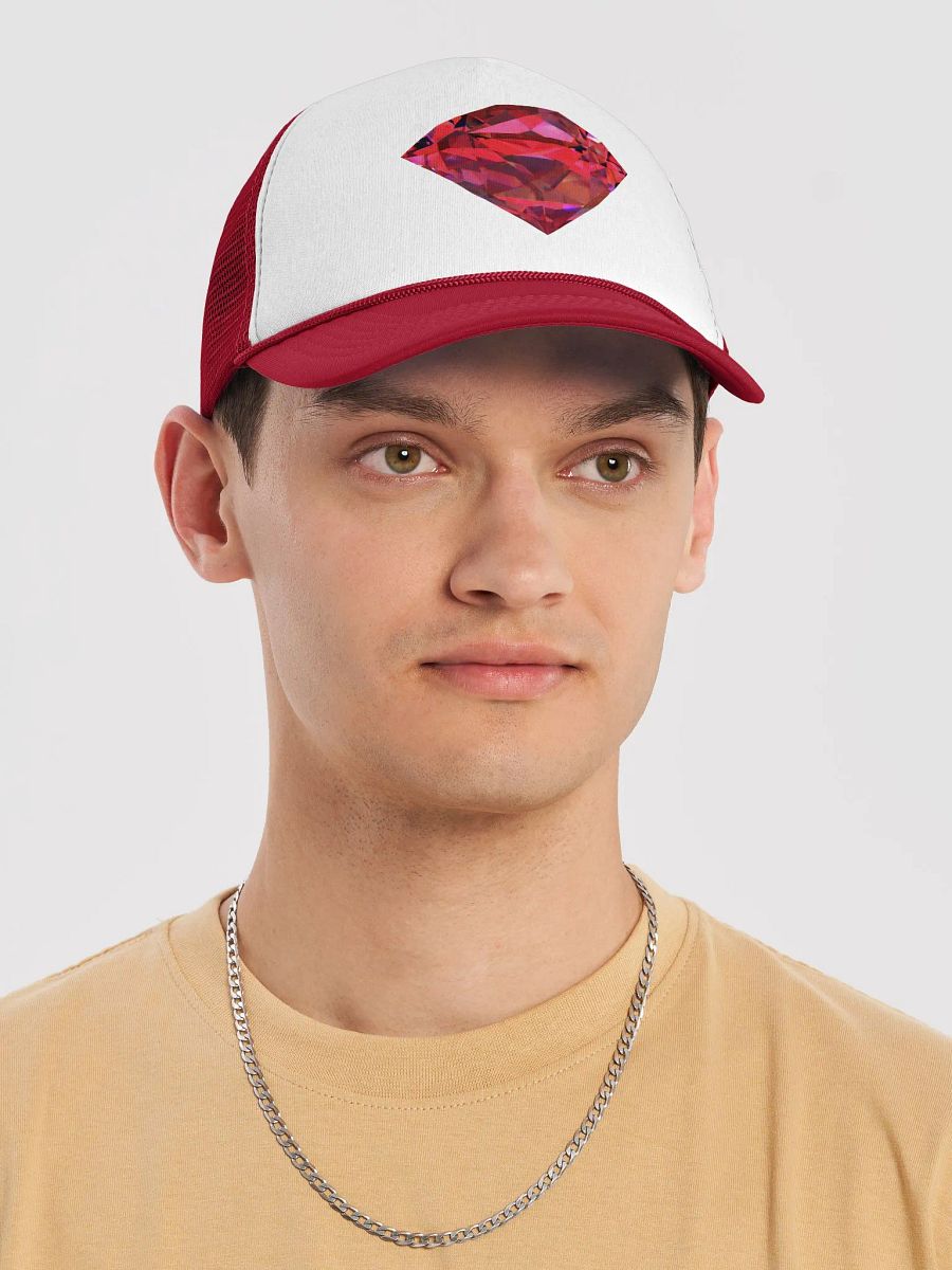 Fire Gemstone - Trucker Hat product image (5)