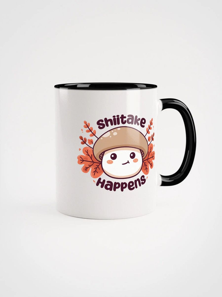 *Limited Time* Shiitake Happens Mug (Light) product image (1)