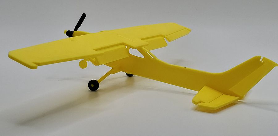 Cessna 182 Model Airplane Kit product image (4)