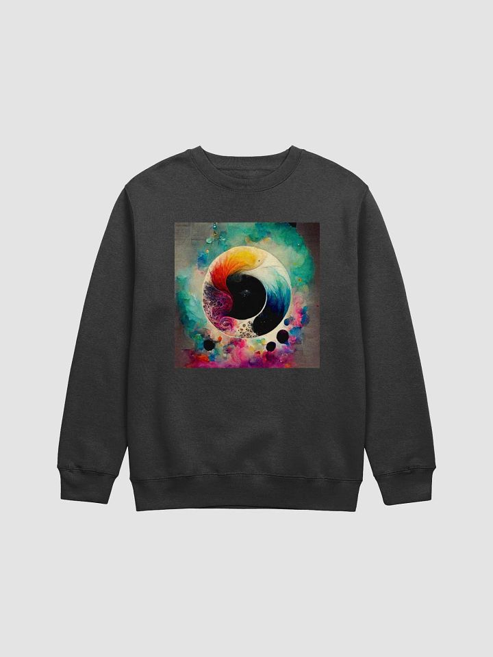 Swirling Streetwear Vibes Sweatshirt product image (1)