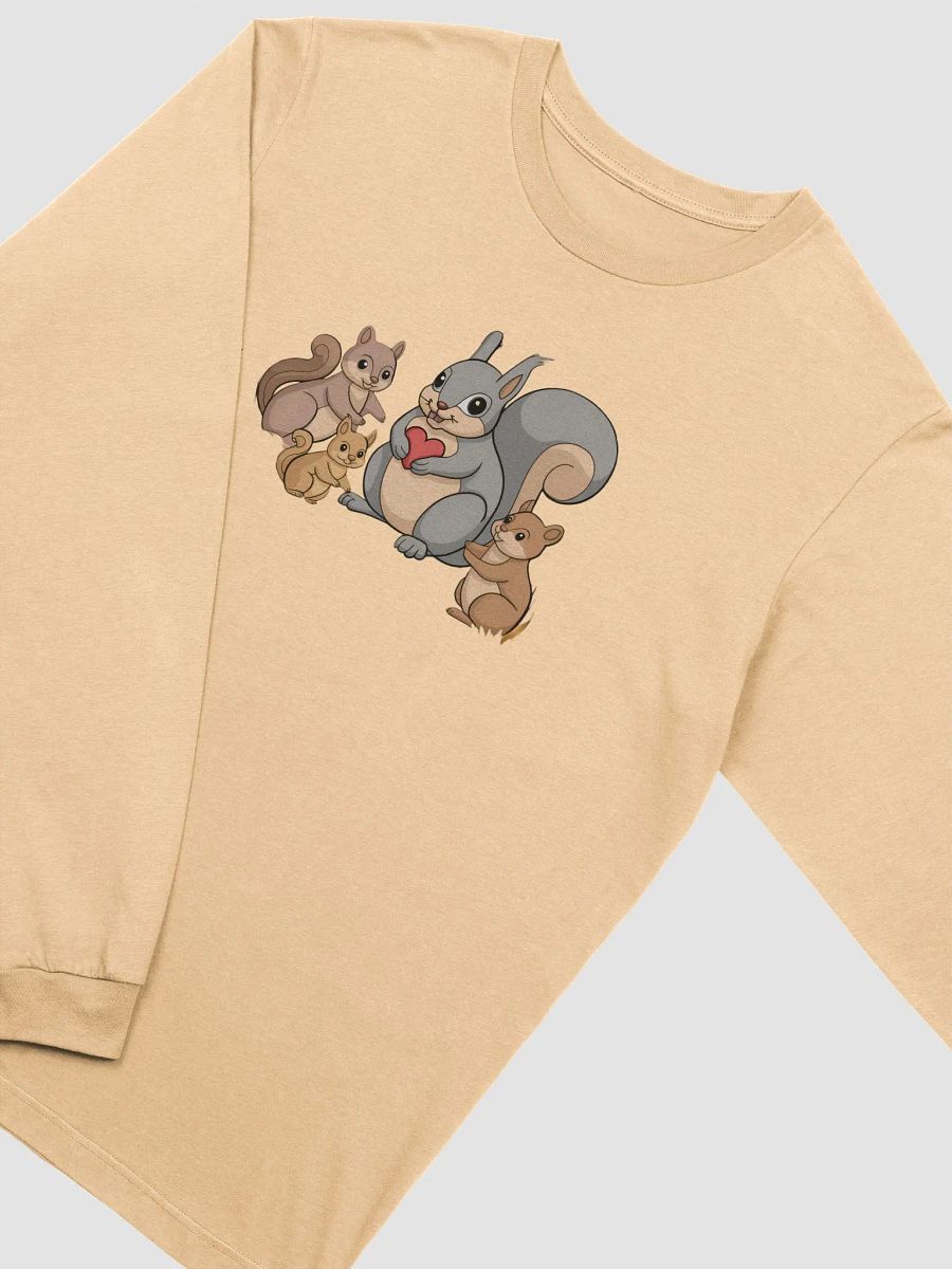 Heartfelt Squirrel Crew Long Sleeve product image (3)
