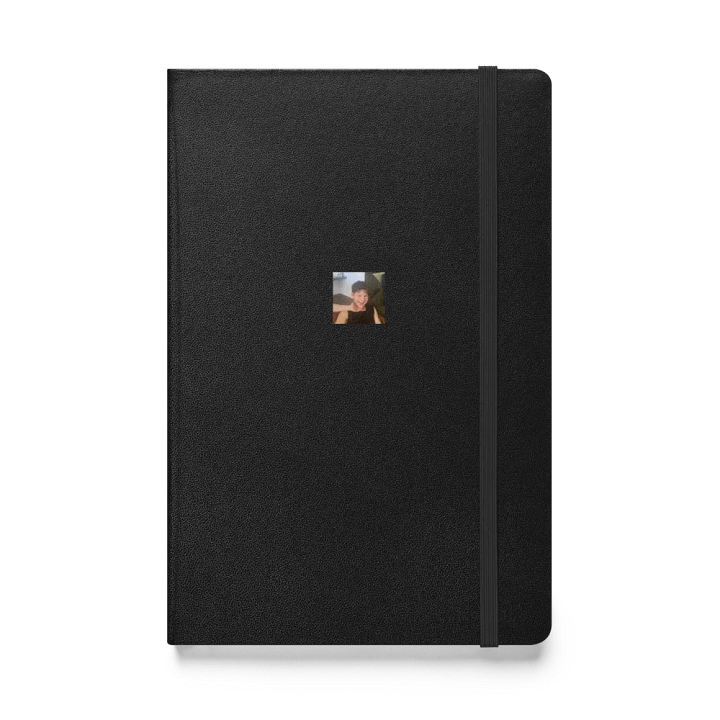 Milo Bass Rush Hardcover Bound Notebook | JournalBook® product image (1)