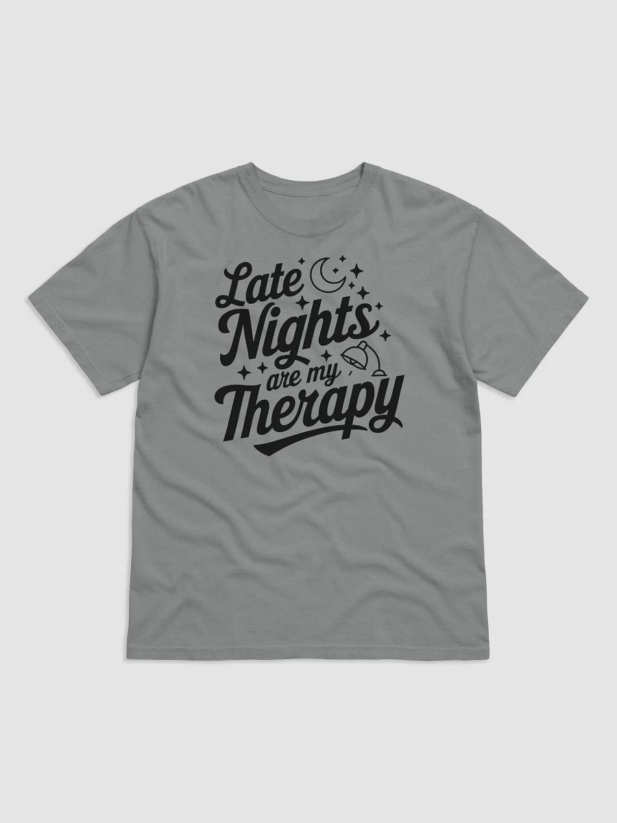Late Nights Are My Therapy Tee product image (2)