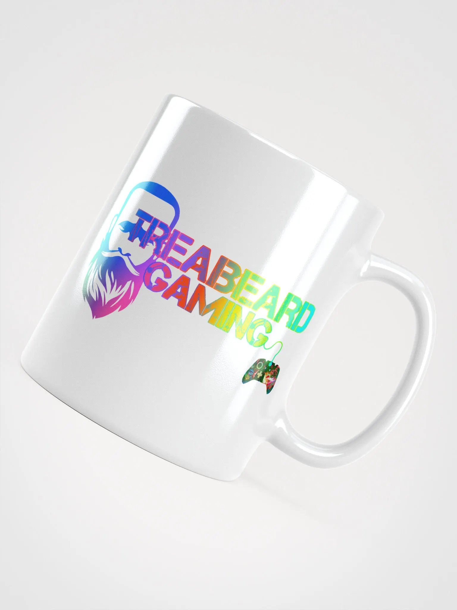 Orca and Salmon Mug product image (4)