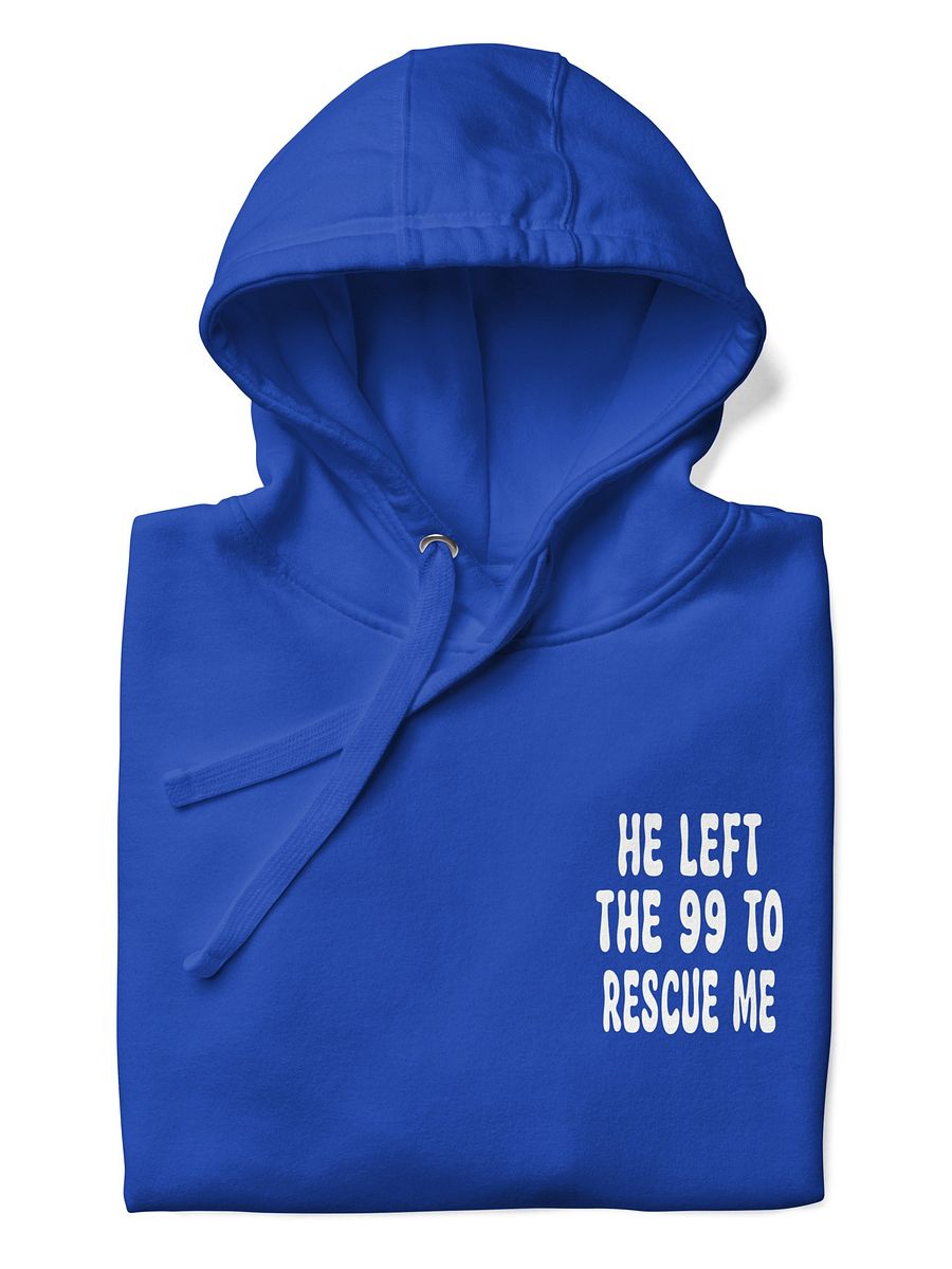 He Left The 99 To Rescue Me Christian Comfy Hoodie product image (3)