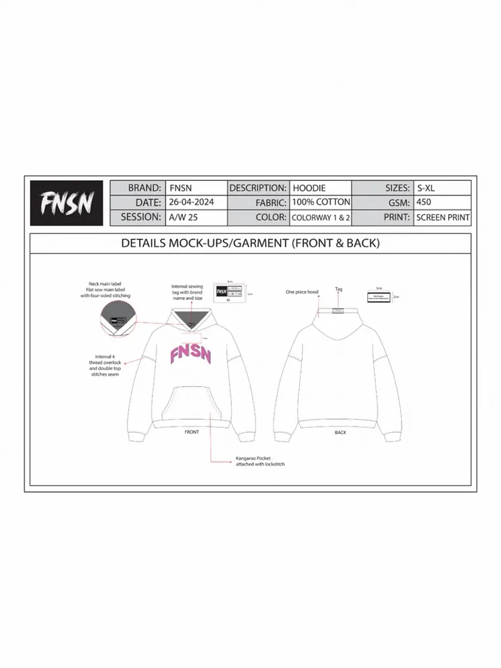 Fashion Tech Pack Template product image (2)