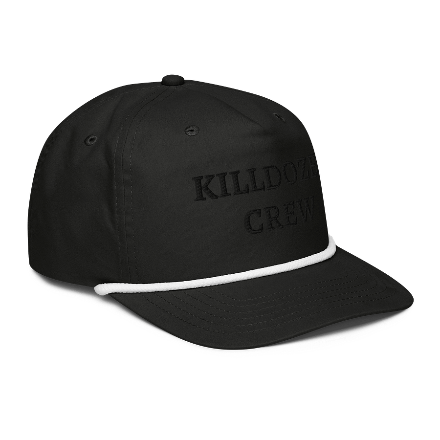 KILLDOZER CREW – Stitched Black Hat product image (2)