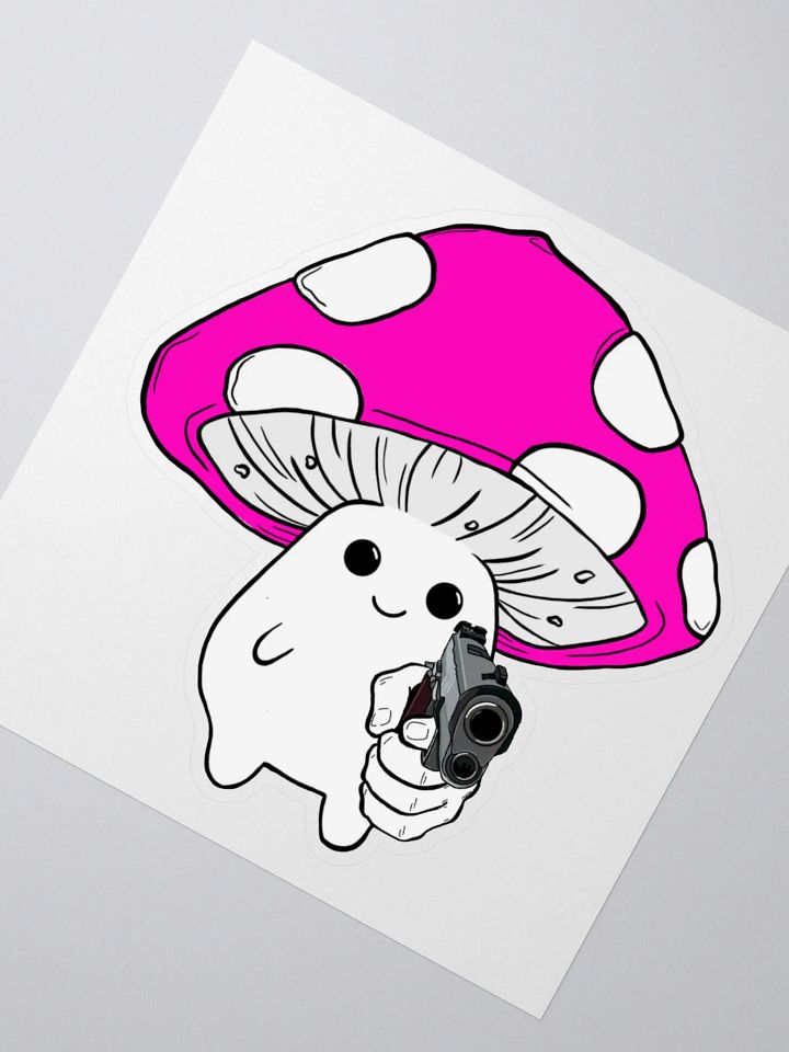 Magick (The Mushroom) Vinyl Stickers product image (2)