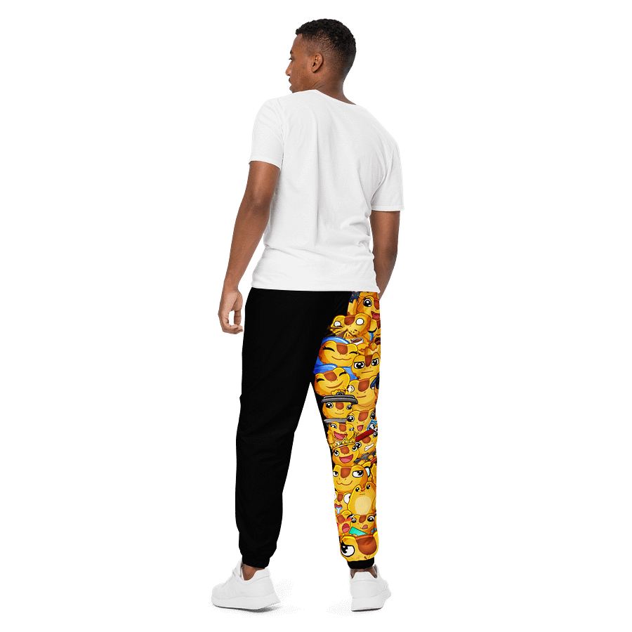 Emote Raid Trackpants product image (3)