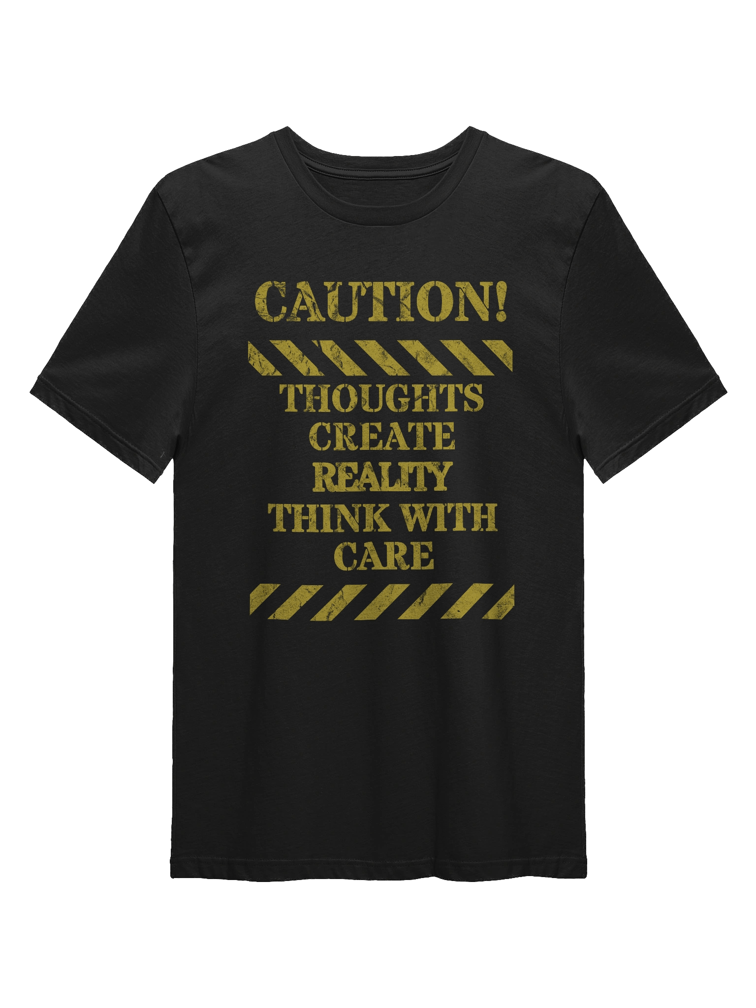 THINK WITH CARE - Reality Caution T-Shirt product image (2)