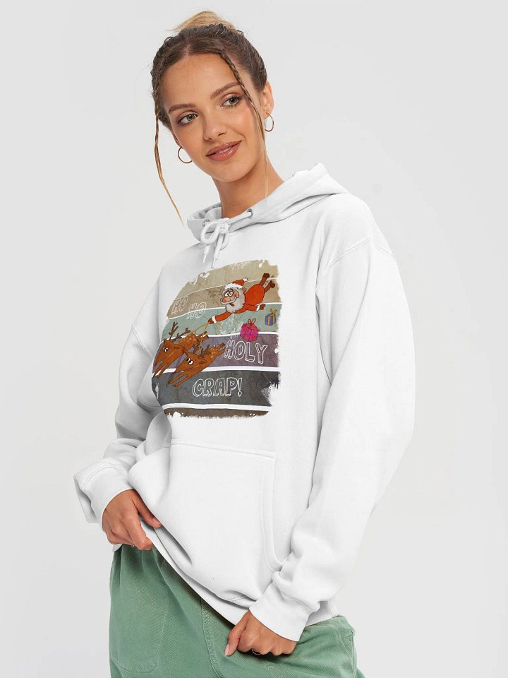 Holiday - Ho Ho Holy Crap! on Lane 7 Premium Hoodie product image (4)