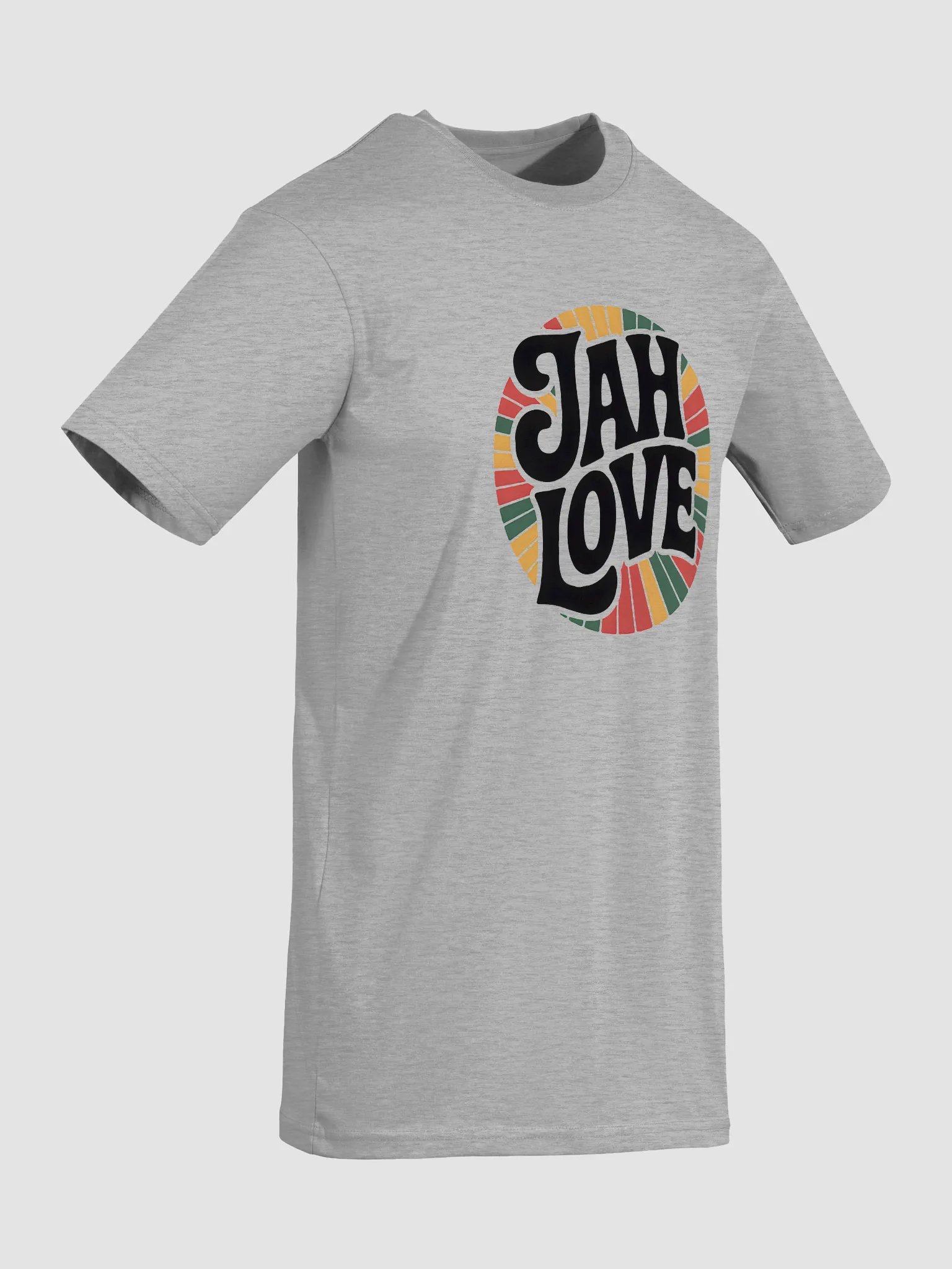 Rasta Vibes 'JAH LOVE' Tee product image (2)