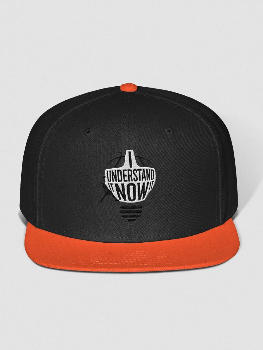 I understand it now meme snapback hat product image (3)