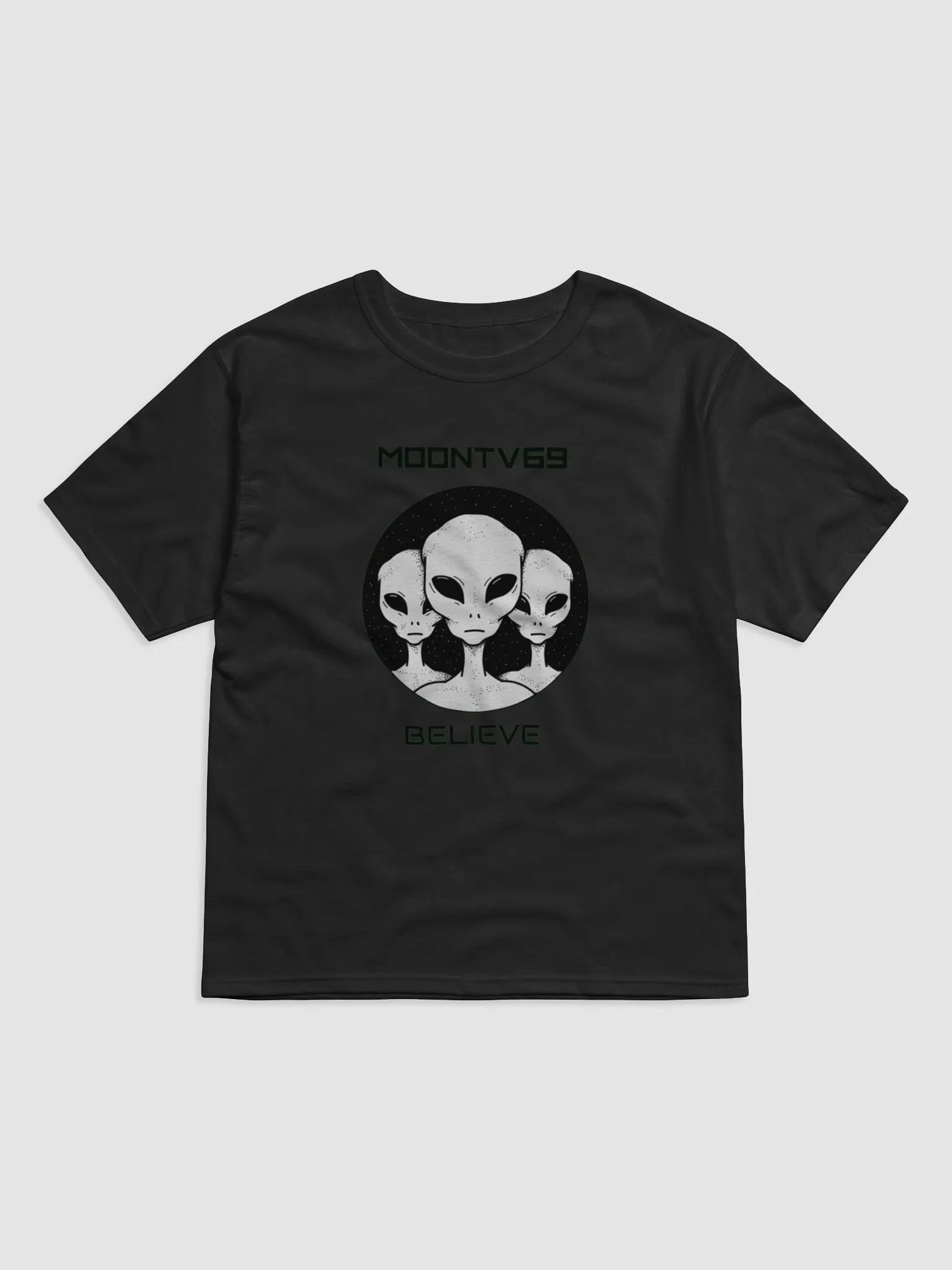 MOONTV69 BELIEVE T-SHIRT product image (1)