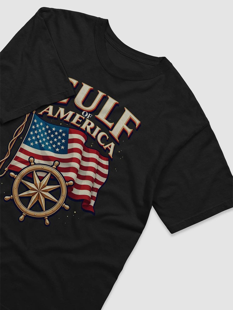 Gulf of USA America Funny Gulf of Mexico USA Flag T-Shirt product image (18)