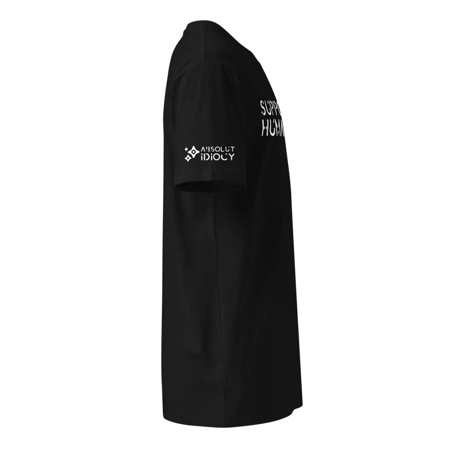 Absolut Idiocy Unisex Premium T-Shirt (White Logotypes) product image (3)
