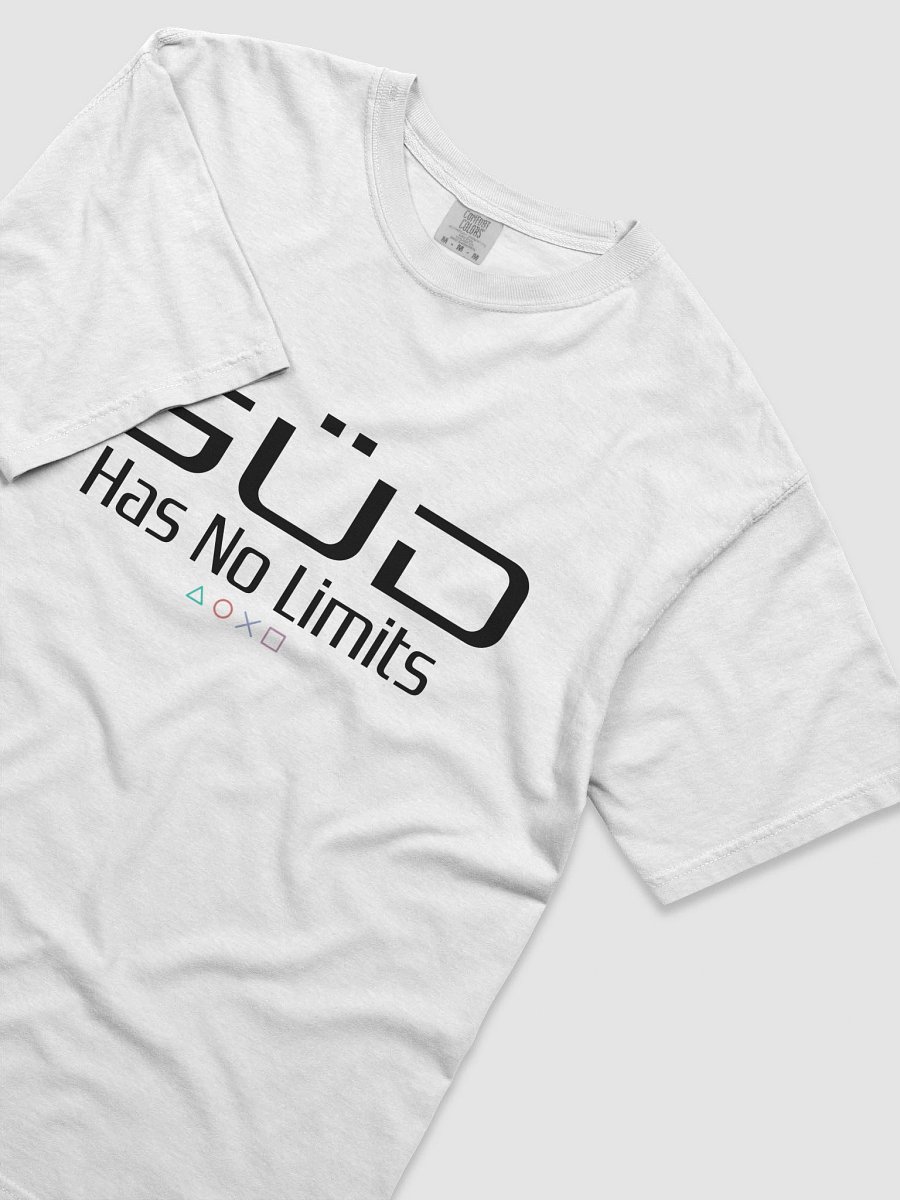 GÜD HAS NO LIMITS TEE product image (2)