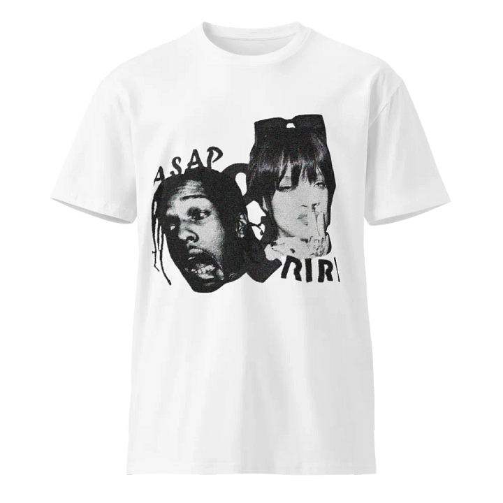 Asap & riri Unisex Tee product image (2)