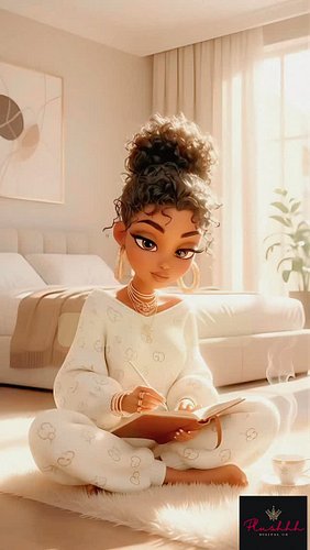 Journaling my way to the woman I Prayed for! #journaladdict #mentalhealthmatters #plushhhdigitalco #journaling #selfcare #hea...