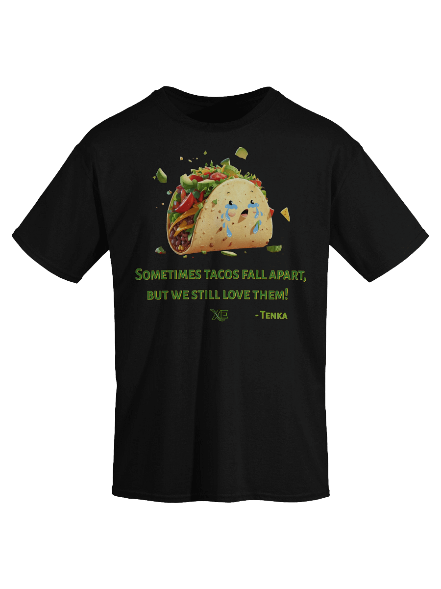 XE Taco's Fall Apart Tshirt product image (3)